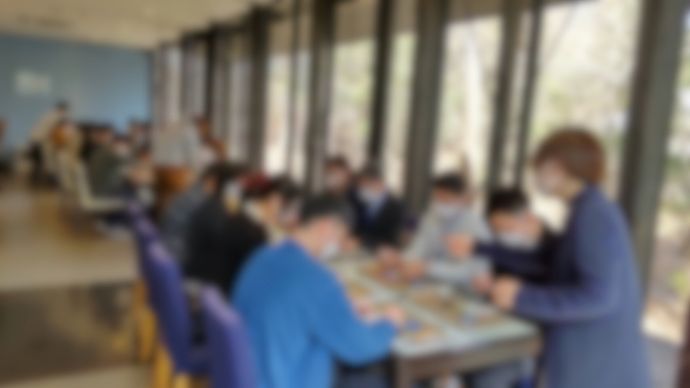 多治見市の婚活イベントの様子