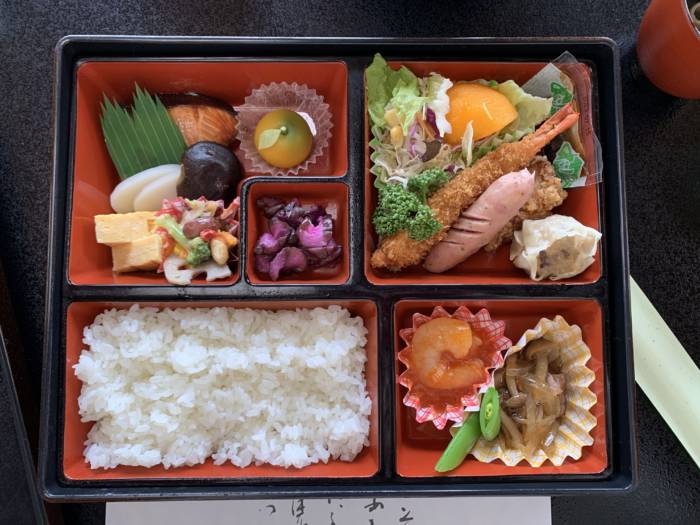 阿見町婚活イベントのお弁当