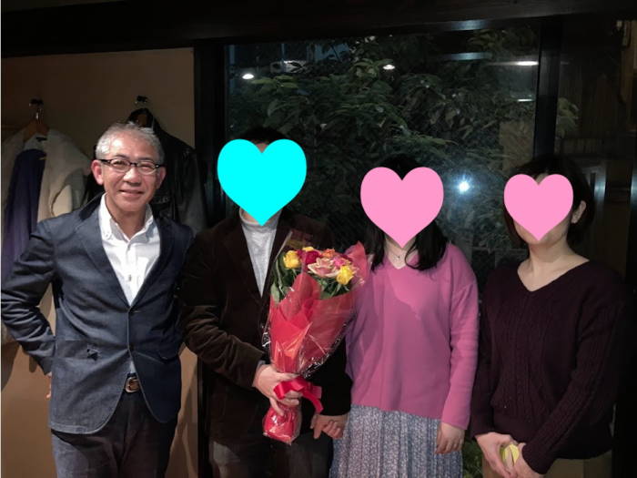 有田さんと成婚したカップル