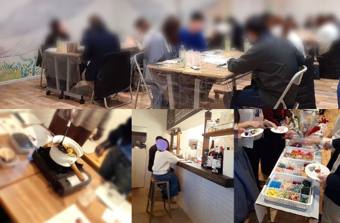 「旭市出会いコンシェルジュ」のイベントの様子