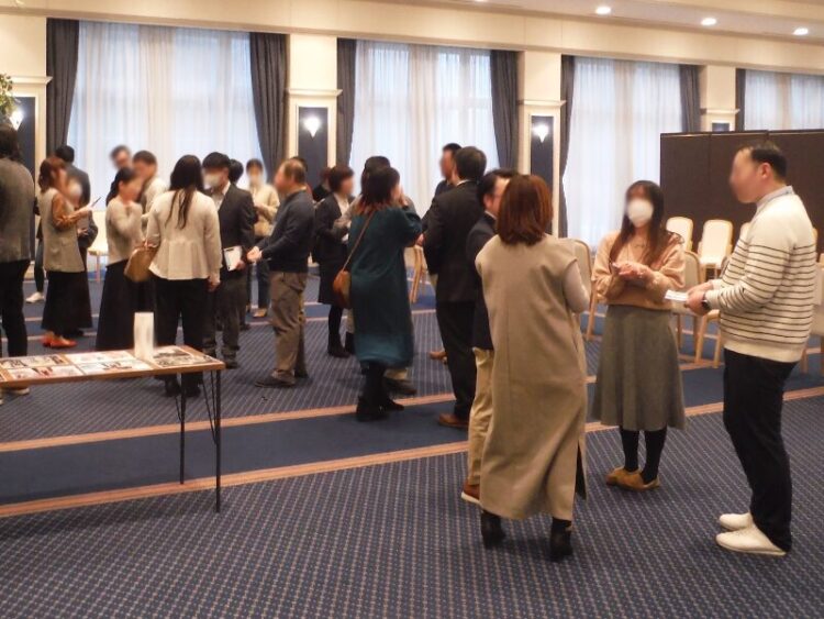 朝日町婚活イベント「冷めない”恋” コーヒーのいれ方」の様子