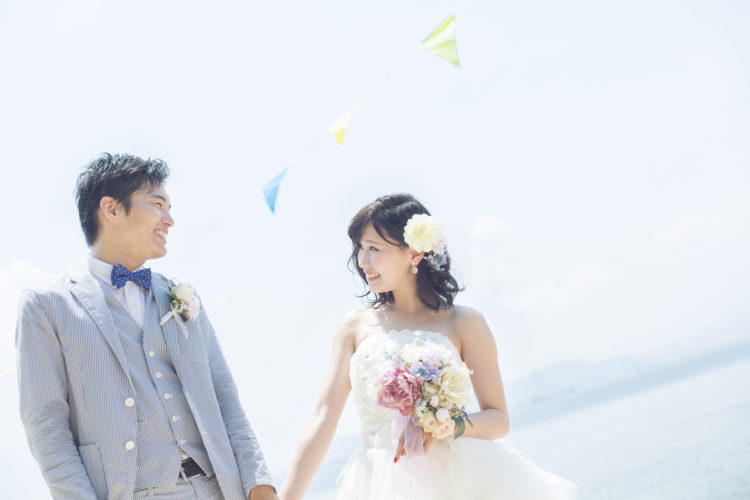 ブライダルハーモニーで成婚したカップルのイメージ