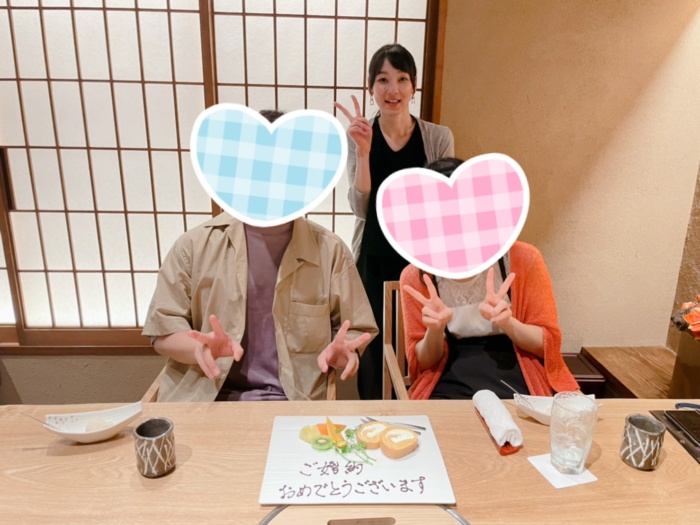 結婚相談所 Firstで成婚に至ったカップルその2