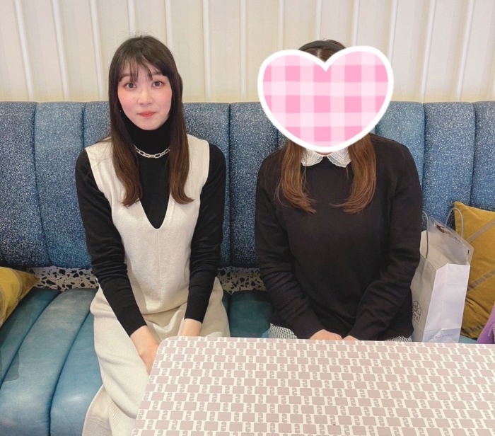 結婚相談所 Firstの宇野さんと会員の女性