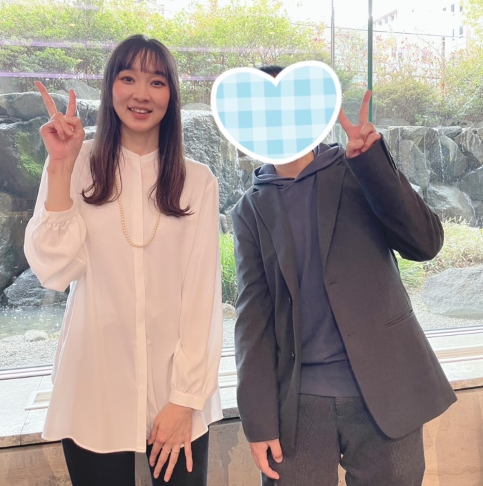 結婚相談所 Firstの宇野さんと会員の男性