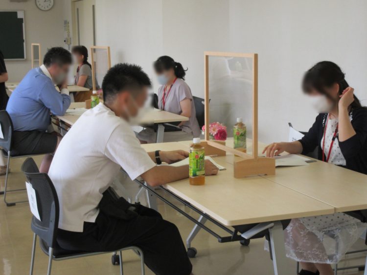 ふくしま結婚・子育て応援センターの活動風景