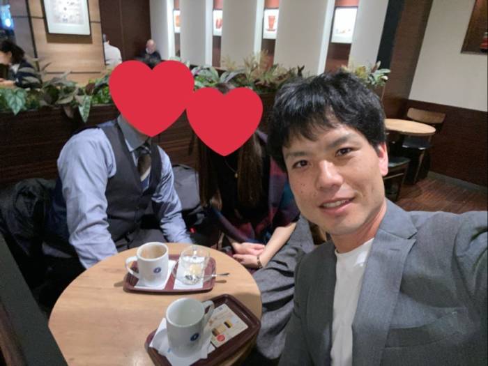 ゴンちゃんの結婚相談所の代表・権藤さんと成婚カップル