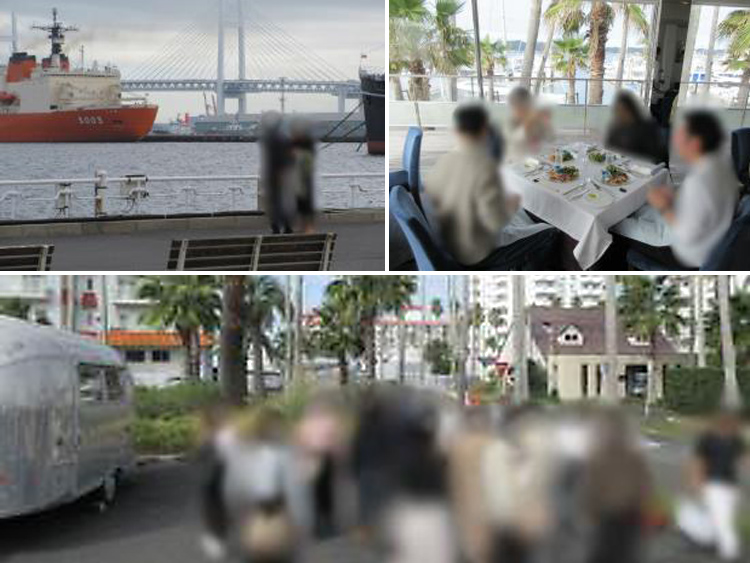 縁結びバスツアー in 横浜＆逗子の2日目の様子