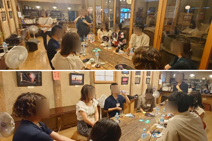 上郡町の婚活イベントの様子