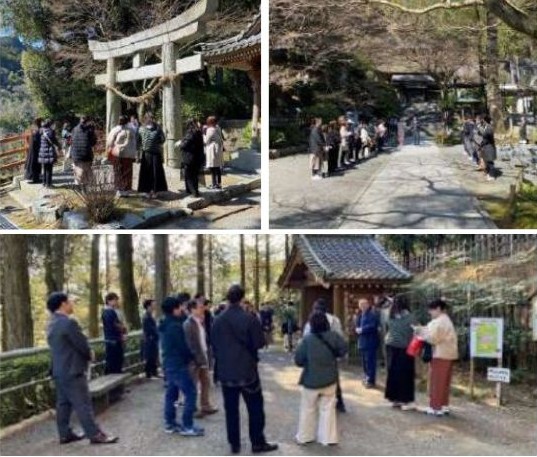 基山町の「寺婚」の様子