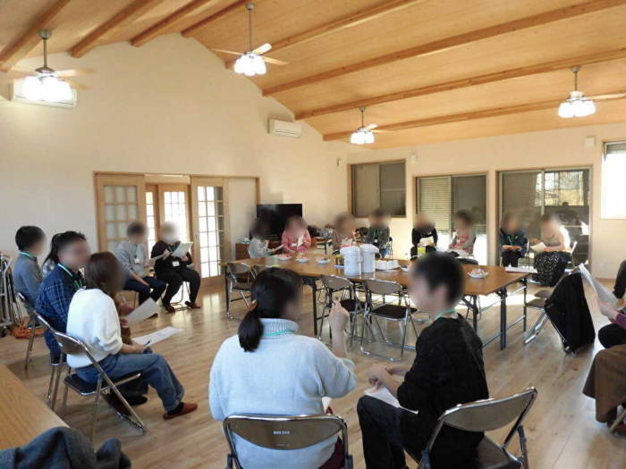 国見町の「結婚世話やき人制度」のイベント風景