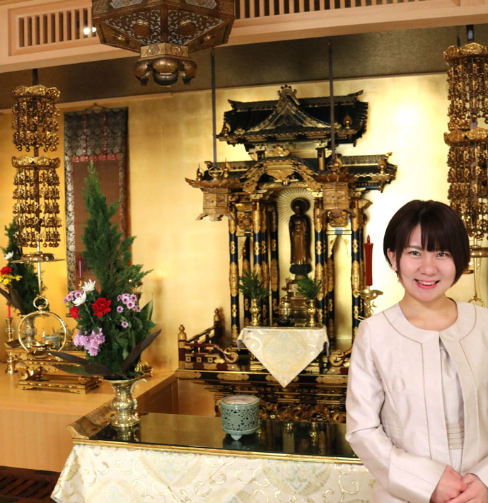 「名古屋寺婚 Mark（マーク）」のカウンセラー・丹羽さん