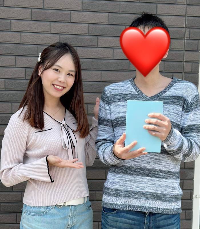 一丸さんと会員様のお見合い模擬練習と会話練習の様子