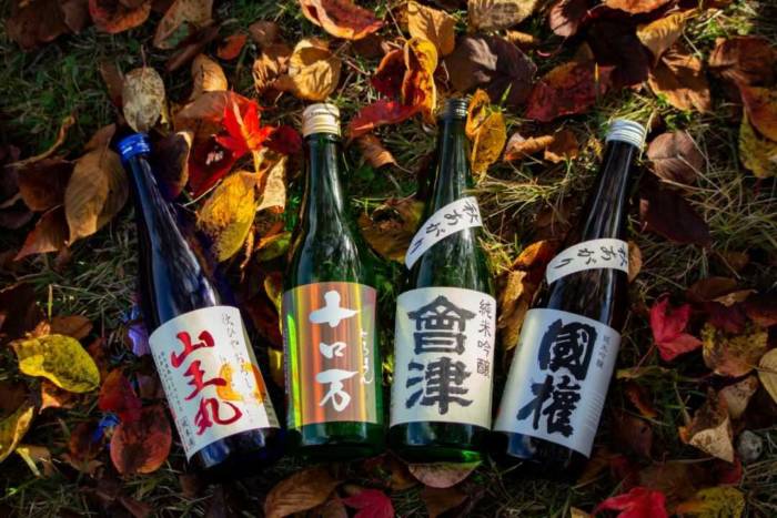 南会津町の酒造がつくるお酒