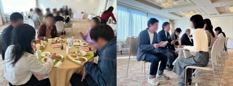 「心温まる恋 探しませんか」