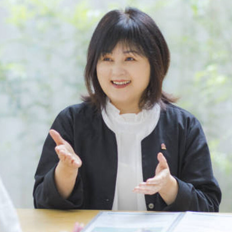 結婚相談所U＆Cの代表を務める水城ちえさん