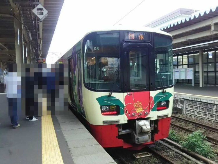 新潟県妙高市で開催された「列車婚活イベント」