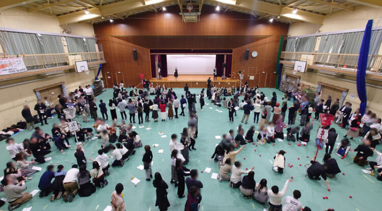 「那古野de婚活」イベントの会場全体の様子