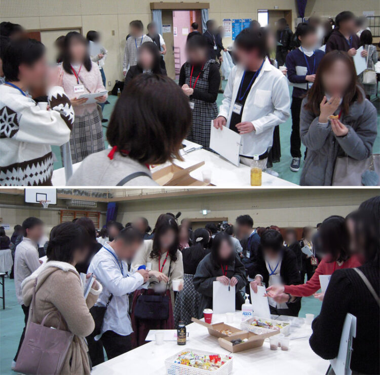 「那古野de婚活」イベントのフリートークタイム
