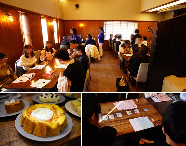 大口町の婚活イベントでの様子