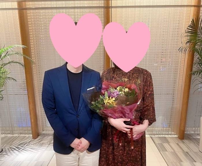 ブライダルサロンオージュでの婚活を通じて出会ったカップル