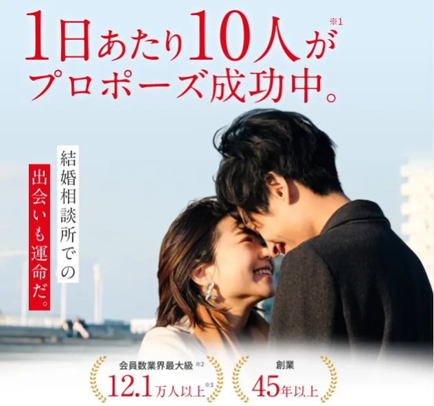 オーネットのプロポーズ実績を紹介するメインビジュアル