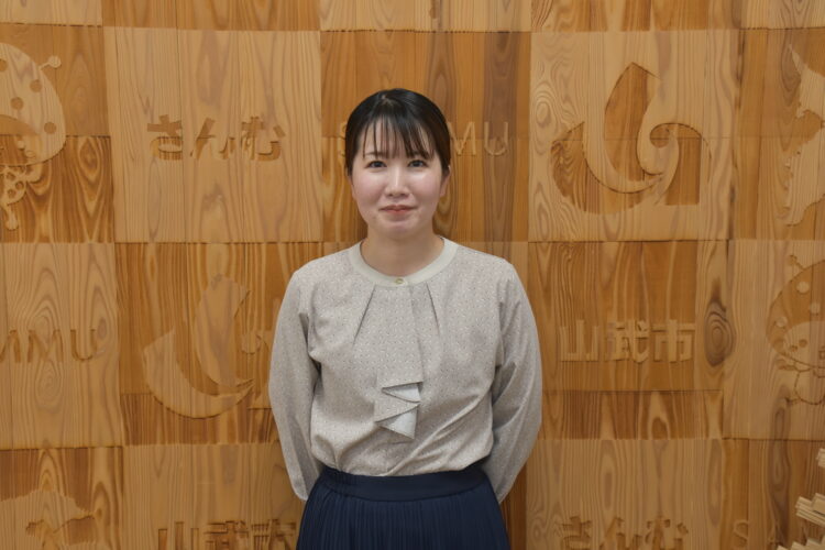 総合政策部 企画政策課 政策推進係・押尾さん