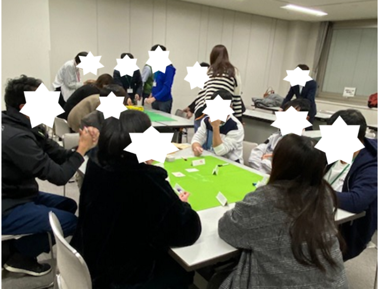 岐阜県関市のボードゲーム婚活イベント