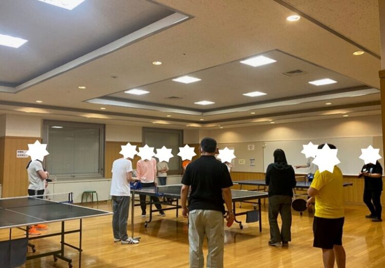 岐阜県関市の卓球婚活イベント