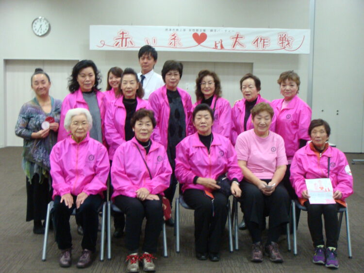 摂津市商工会女性部の方たち