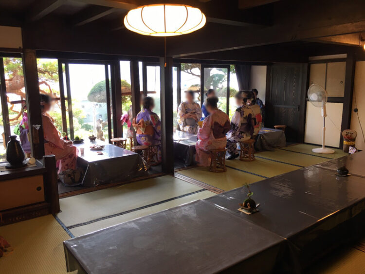 気軽に婚活 in 下諏訪～バートナーに出会う一歩～の参加女性たち