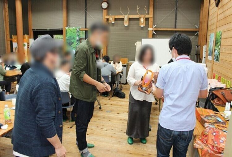 「大人の休日☆秋の高原DEピザ恋活」のカップリングの様子
