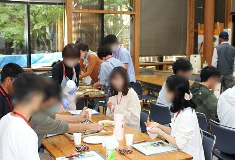 「大人の休日☆秋の高原DEピザ恋活」の様子