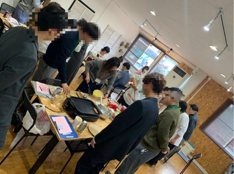 袖ケ浦市バレンタイン婚活イベントの様子