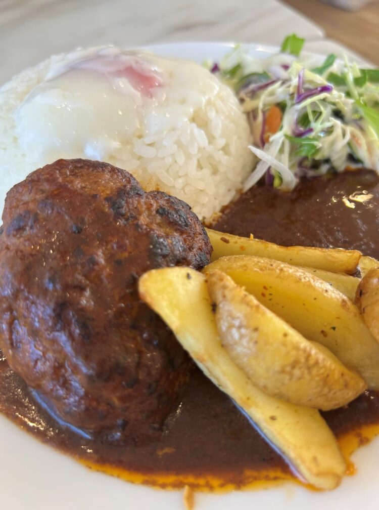 田原市結婚支援センターが開催した「リゾートカフェパーティ」での料理