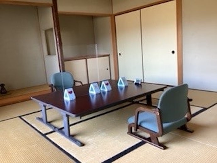 結婚相談室「輪～りんぐ～」で紹介時に利用している個室