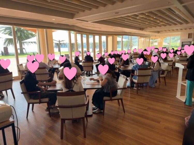 山口県主催の婚活イベントの様子