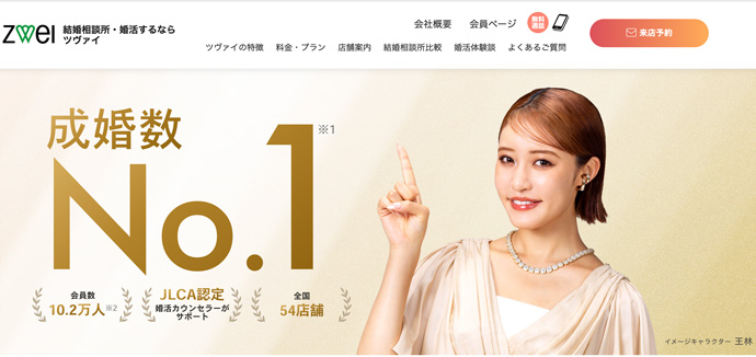 ツヴァイの特徴