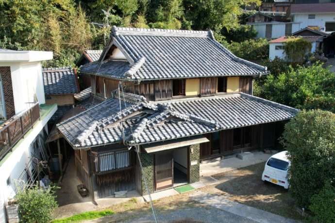 海南市の空き家