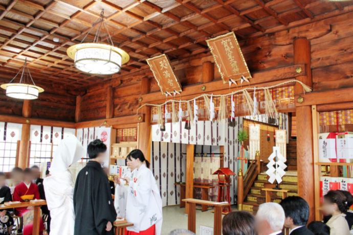 賀茂神社天満宮について