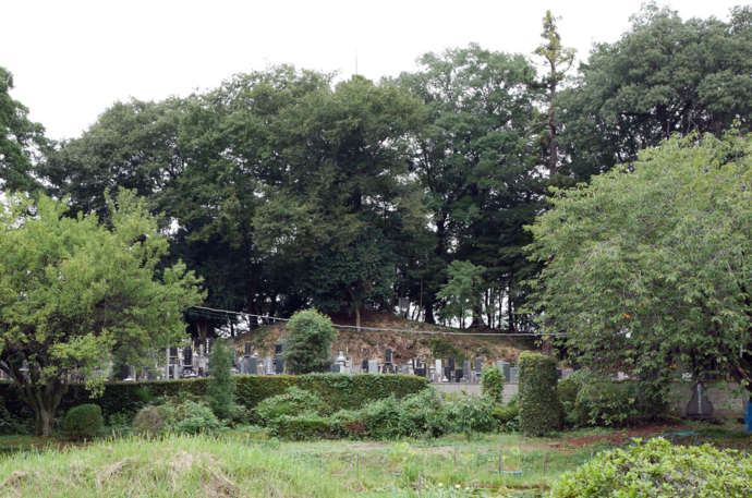 赤岩山光恩寺の赤岩堂山古墳