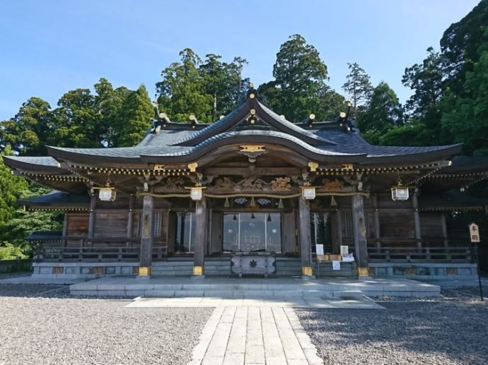 秋葉山本宮秋葉神社から結婚が決まったカップルへのメッセージ