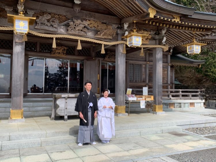 秋葉山本宮秋葉神社の神前結婚式の挙式申し込みまでの流れ