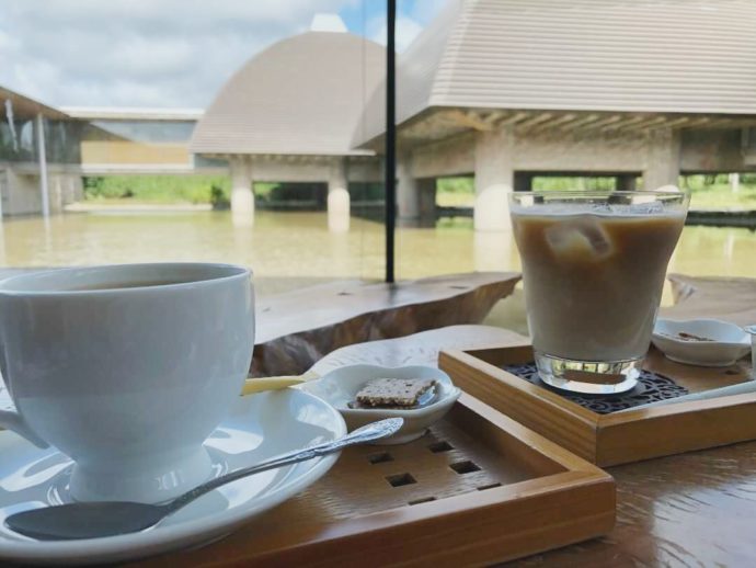 田中一村記念美術館のカフェドリンク