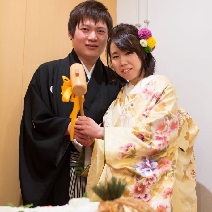 神奈川県横浜市で結婚式をプロデュースしているチアーズブライダルでの挙式の様子