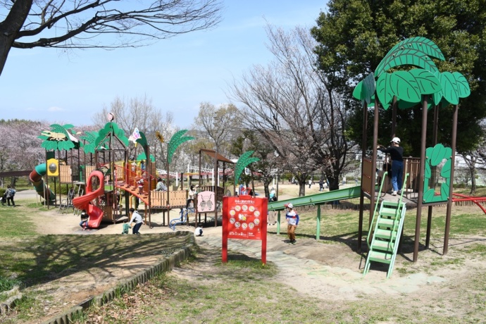 知多市内にある「ベティさんの家旭公園」の様子