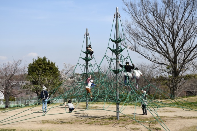 知多市内にある「ベティさんの家旭公園」の様子