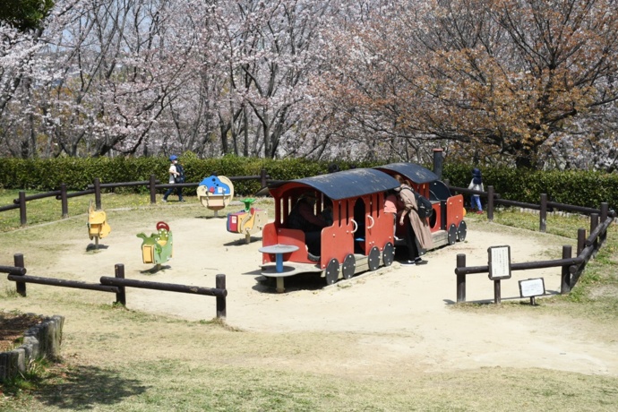 知多市内にある「ベティさんの家旭公園」の様子