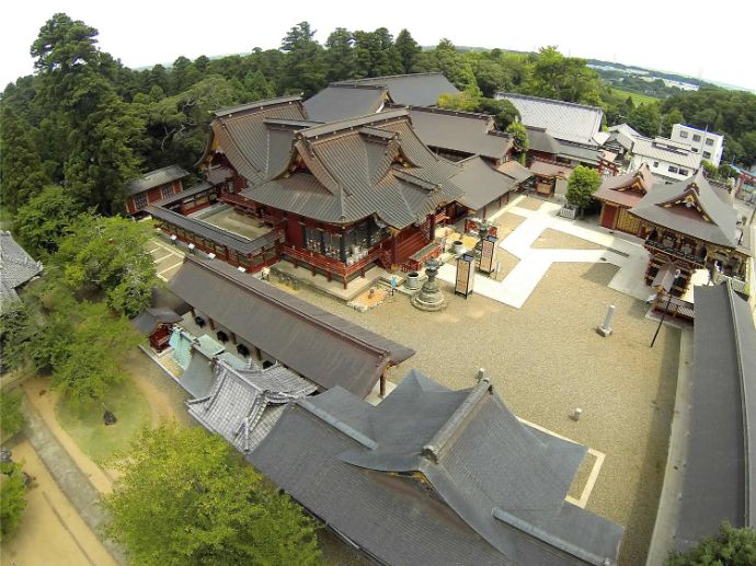 大杉神社の外観