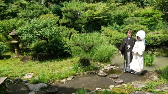 道明寺天満宮の神前結婚式について詳しく伺いました